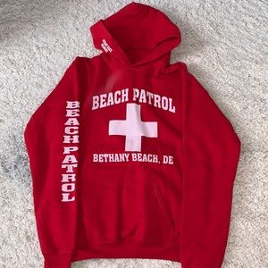 beach patrol hoodie